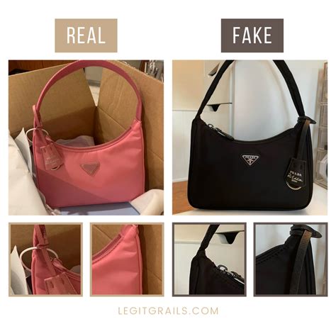 how to spot a fake prada messenger bag|prada bag authentication.